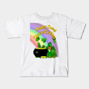 Happy Saint Patrick’s Day Oliver Kids T-Shirt